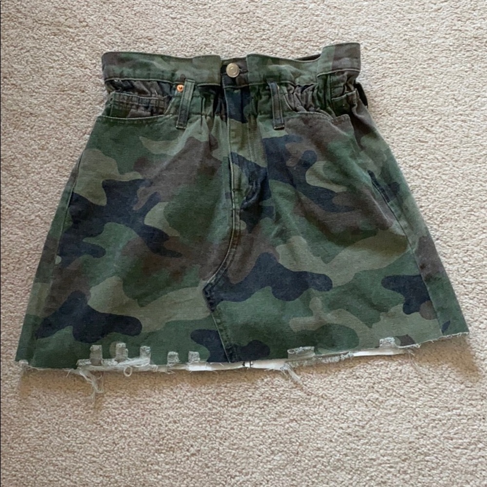 Brand new camo skirt